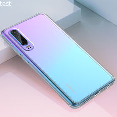 Caso trasparente 2019 del telefono cellulare di prezzi di promozione per Huawei P30