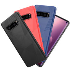 Nuova cassa del telefono del silicone di progettazione per la copertura di caso di Samsung Galaxy S10