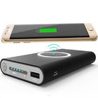 Portable Power Bank 10000 mAh Qi Wireless Charger Powerbank Charger For iphone 8 for samsung galaxy s6 s7 s8