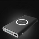 Factory price 2018 popular qi wireless charger power bank 10000mah