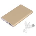Super Thin Power Bank Cell Phones External Battery Power Supply Charger Quick Power Bank for Mobile