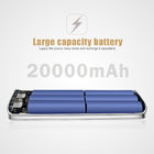 Best Quality and Ultra thin portable mobile slim power bank 20000mah