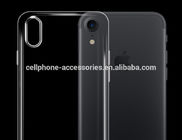 Bulk wholesale cell phone case for iphone 8 plus Slim Transparent Soft TPU For iphone X Cover