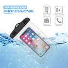 2018 Factory price universal clear underwater swimming mobile phone bag waterproof phone case for iPhone 9 for Sumsung S8 S9