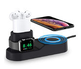 2019 usb fast wireless charger 4 in 1 wireless charger fast for smartphone and smartwatch and pad