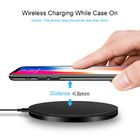 Qi Wireless Charger For iPhone 8/8Plus/X QC3.0 10W Fast Wireless Charging for Samsung S9/S8/S8+/S7/S6 Edge USB Charger Pad