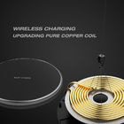 Newly Wireless Charger Desktop 9V, QI Fast Wireless Charger For iphone X for samsung galaxy s8 Smart Phones Chargers