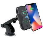 2018 New Design Christmas Car Charger USB Wireless Fast Charger Holder for iPhone Xs Max
