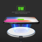 Hot Selling Factory OEM Customized Qi Wireless Phone Fast Charger Pad for Samsung for iPhone Xs Max