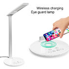 2018 New product 10W fast wireless Qi charging pad charger touch with night light LED stand holder for iPhone X XS XR