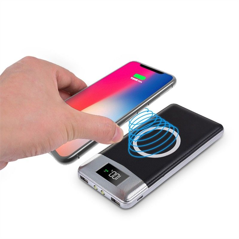 2018 New Arrival Hot Selling Universal Wireless Power Bank 10000Mah,Qi Wireless Charger Power Bank