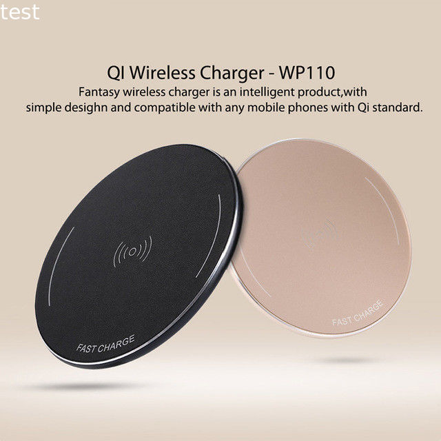 Popular wireless charger 2017 Crystal Fantasy universal qi wireless magnetic induction charger for samsung