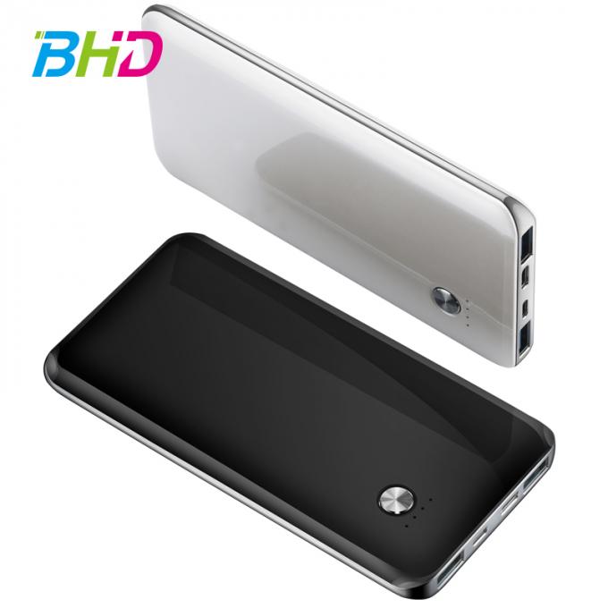 18650 20000mah si raddoppiano alta qualità della torcia elettrica di USB LED con la Banca esterna su misura di potenza della batteria di marca per l'iPhone 7 8 X
