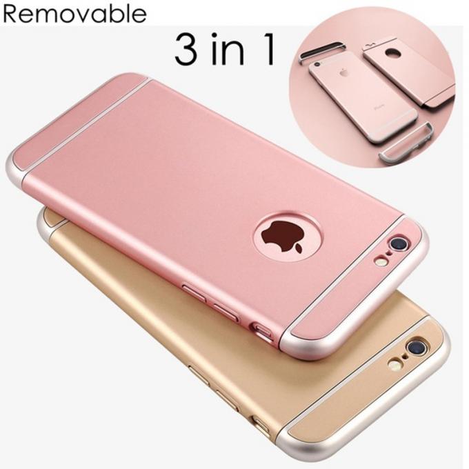 Lusso copertura ultrasottile del telefono di caso da 360 gradi per la copertura completa di vetro nana del telefono del protettore della cassa più 8 dell'iPhone 6 7 per Apple