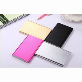 2018 new arrival ultrathin portable charger 3000mah 4000mah power bank with low price