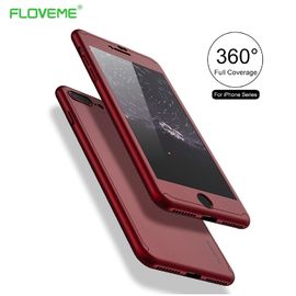 For iphone 7 case 360 degree full cover mobile phone case for iphone 7/7s