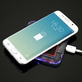 Newest design square wireless charger wireless cell phone charger fast