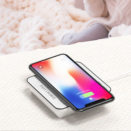 2018 Nuovo caricabatterie wireless portatile con controllo sensore LED Night Light per iphone 7/8/X/XS max xr per samsu